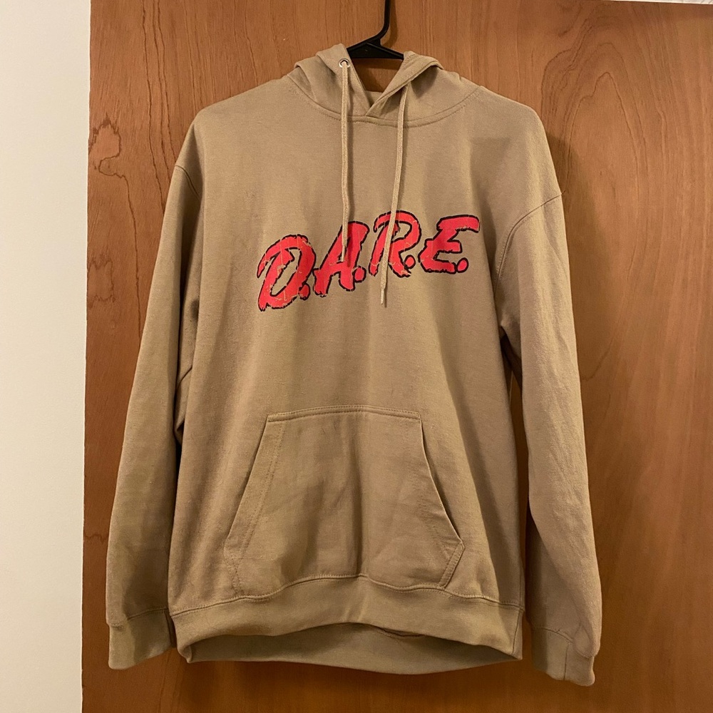 D.A.R.E. Sweatshirt, women’s medium